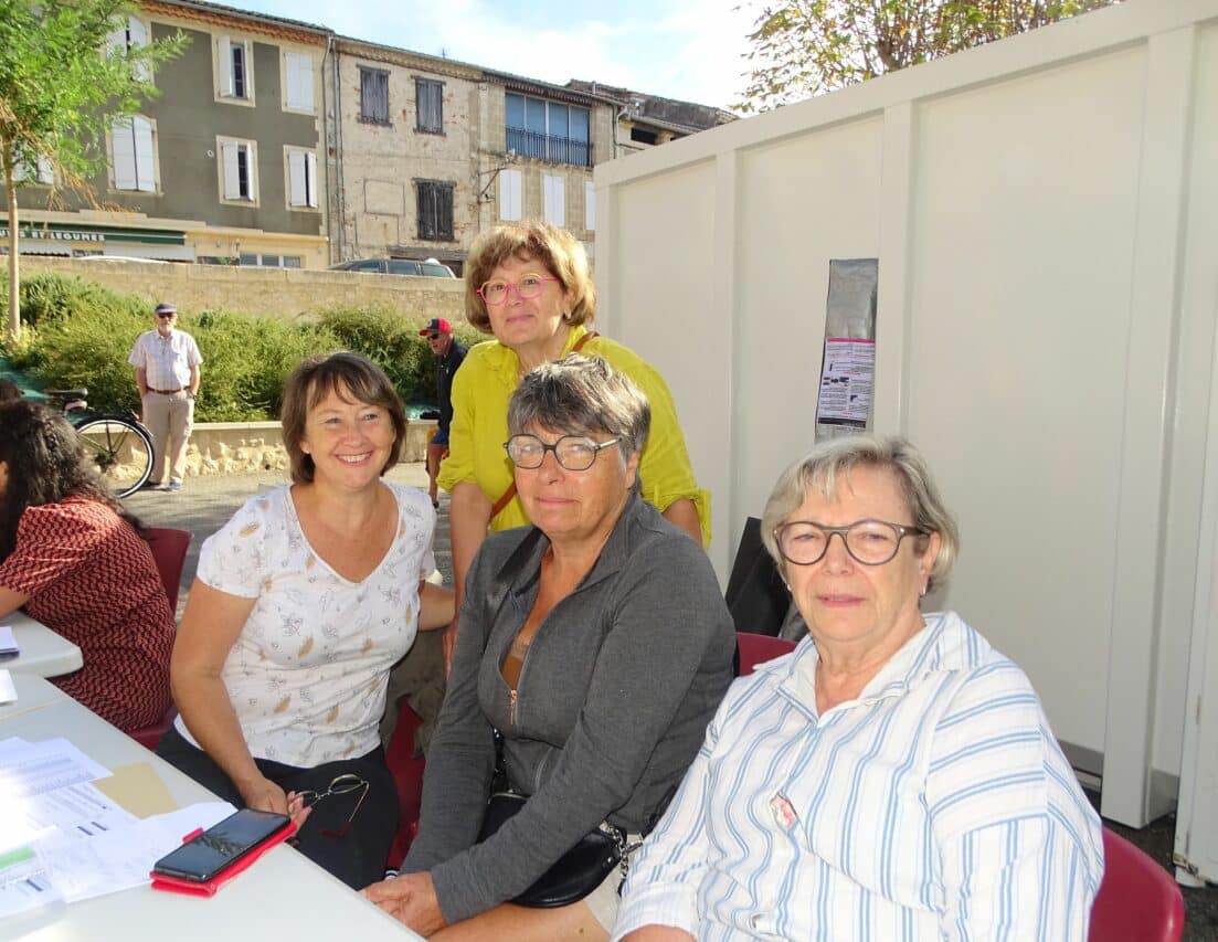 Le club de gym d'Aurignac organise des stages en plein air tout au long de l'année, inscrivez-vous.