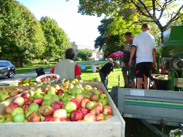 Pour fêter l'automne le foyer rural organise une journée de la pomme dimanche 15 octobre.