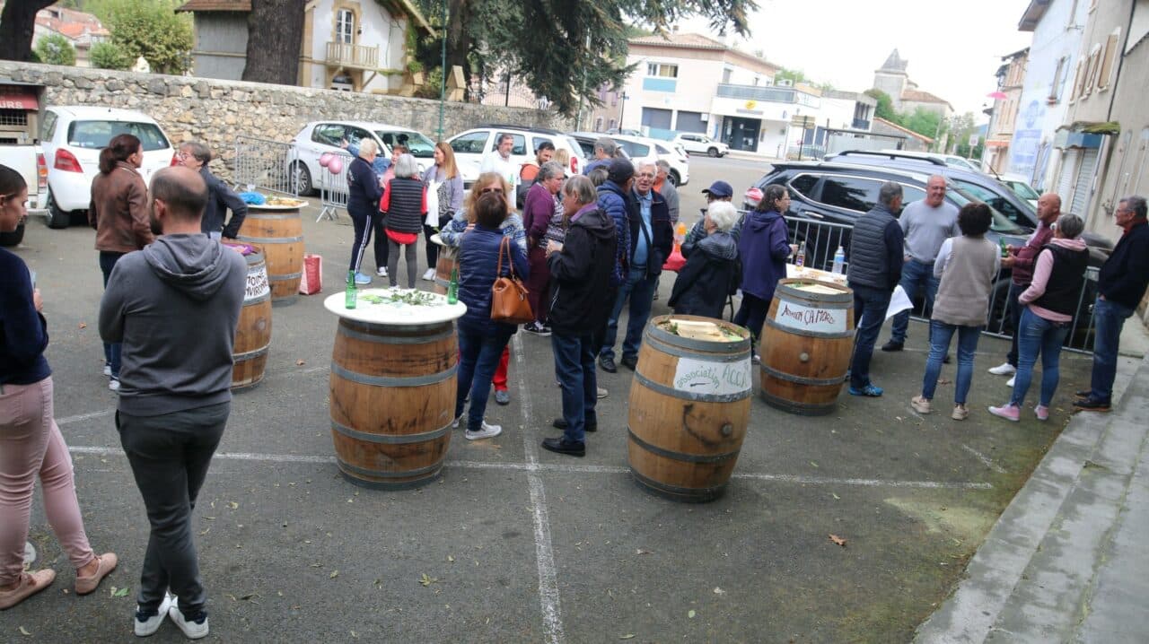 Cette année la municipalité avait choisi cette date du 22 octobre pour la rencontre conviviale des associations de la commune de Saint-Martory