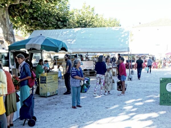 La foire d'automne de l'ACVA à Aurignac.
