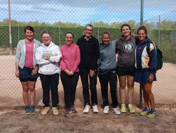 Les filles de l'équipe dames du Magnoac Tennis Club (MTC) se sont inclinées devant Vic Fezensac à domicile.
