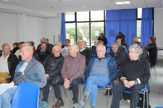 La pétanque Boulonnaise a tenu son AG samedi 25 novembre.
