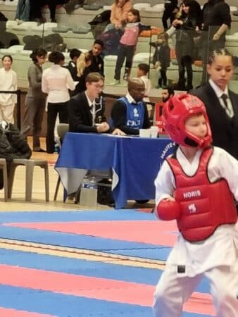 Deux médailles au championnat départemental de karaté pour le Shotokai de L'Isle en Dodon.