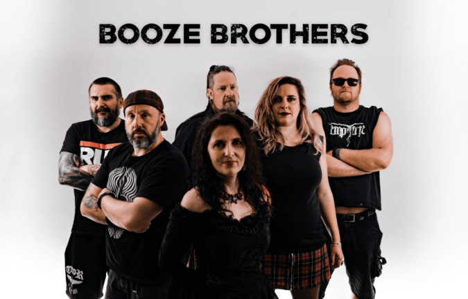 les Booze Brothers, musique irish rock