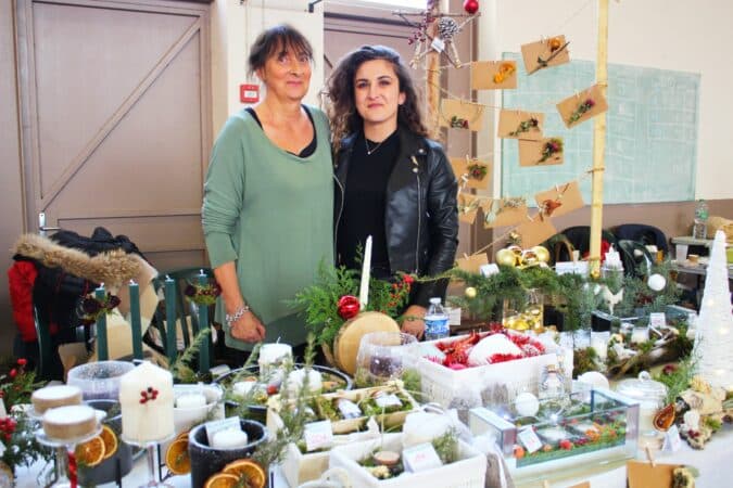 Tout pour les fêtes au marché de noël de Boulogne.