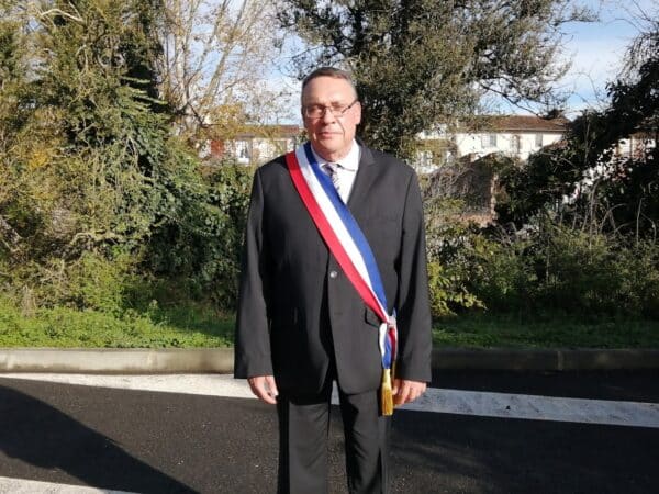 Raymond Defis, nouveau maire de Cazères