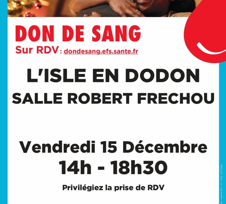 Donner son sang est un acte généreux et solidaire.