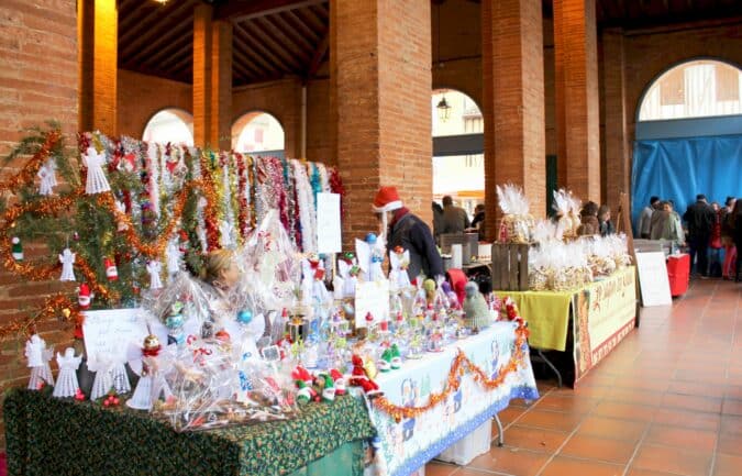 Un marché de noël riche en animations et émotions tout le weekend à L'Isle en Dodon.