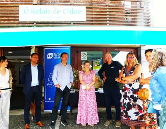 ô Relais de Chloé, une boutique paysanne vitrine des producteurs locaux à Blajan, récompensée par le 1e prix de l'Entrepreneur Social et Solidaire.