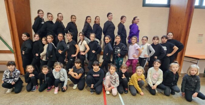 La troupe au complet