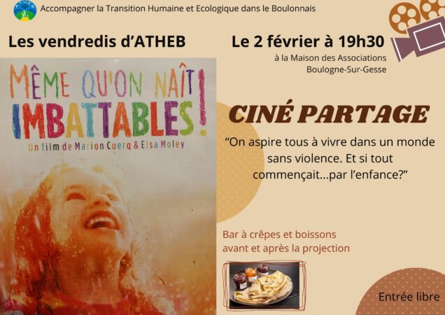 La prochaine session des Vendredis d'Atheb proposera un ciné-débat à Boulogne.