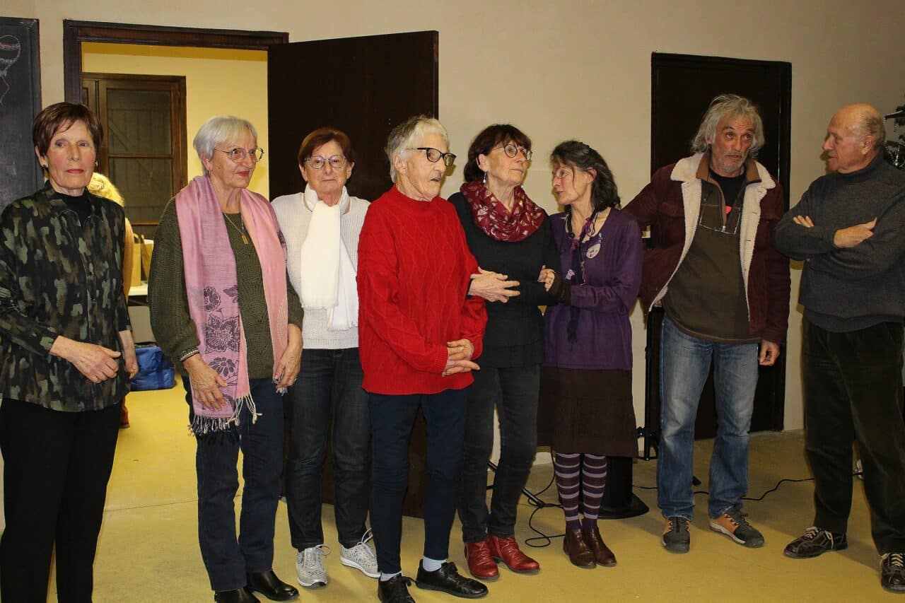 Les lauréats du concours Maisons fleuries, présents à la cérémonie des vœux à Aurignac, ont été récompensés.