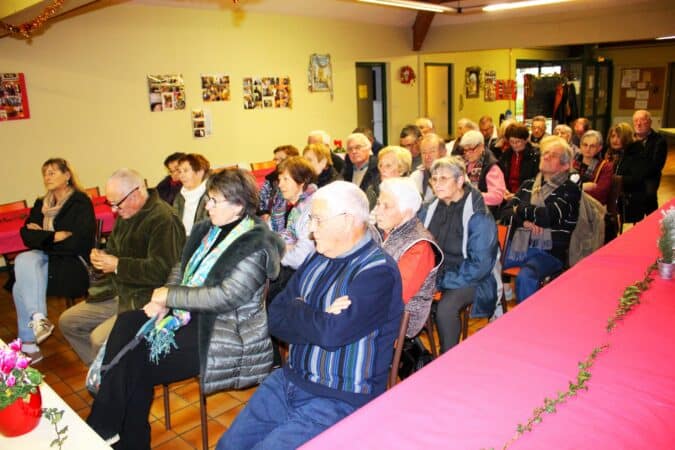 Une quarantaine d'adhérents étaient présents à l'assemblée générale de la Belote gourmande.