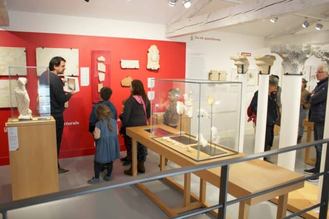 Un passionnant atelier sur les jeux de société romains, au musée archéologique de Montmaurin.
