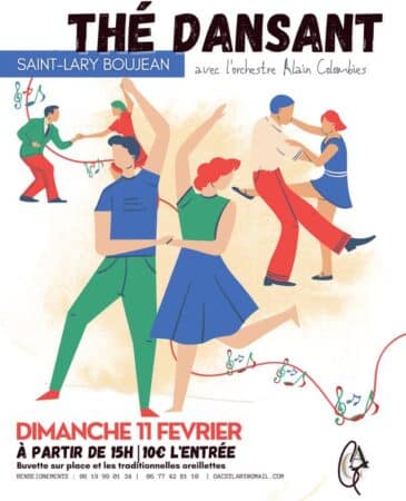 Un dimanche pour danser avec le GAC de Saint-Lary le 11 février.