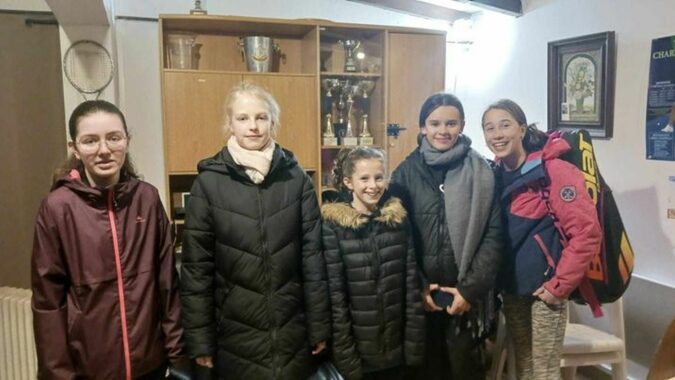 Les filles de l'Entente des 3 châteaux catégorie 15-16 ans ont terminé à la 2ème place de la Coupe Juniors ce weekend, belle perf.