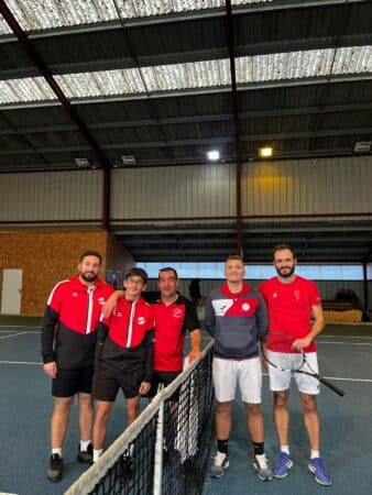 Les équipes 1 et 2 du Magnoac Tennis Club se sont qualifiées pour les demi-finales de la Coupe d'hiver.