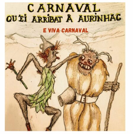 Le grand défilé du carnaval à Aurignac c'est le 17 février.