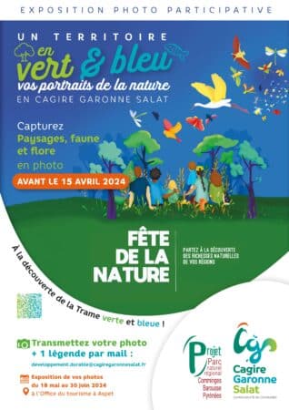 Une nouvelle fois, la Communauté de communes Cagire Garonne Salat a décidé de présenter une exposition de VOS PHOTOS !