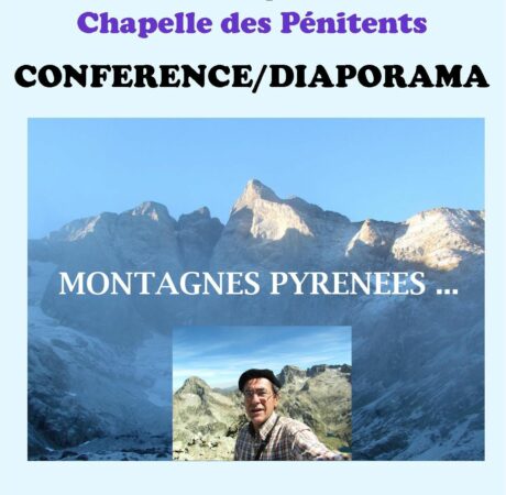 Une conférence-diaporama sur les Pyrénées à Monléon.