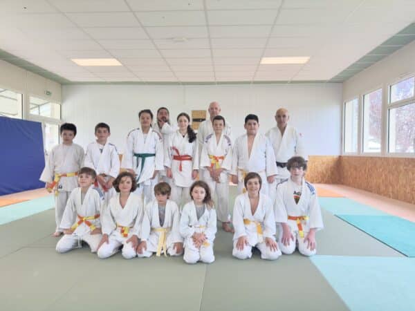 Le judo club de Boulogne, une pépinière de talents.