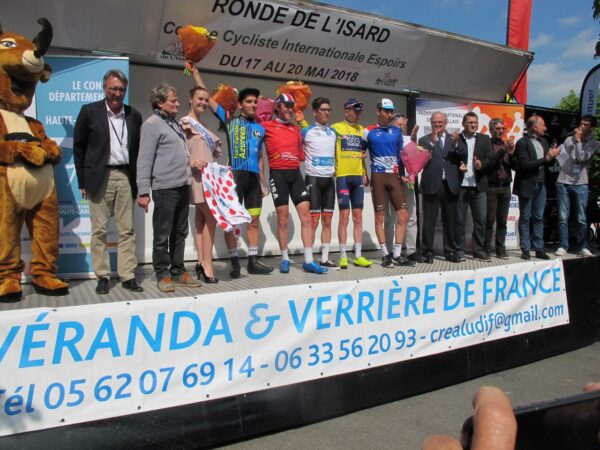La Ronde de L'Isard prendra le départ de sa première étape à l'Isle-en-Dodon. (photo archives)