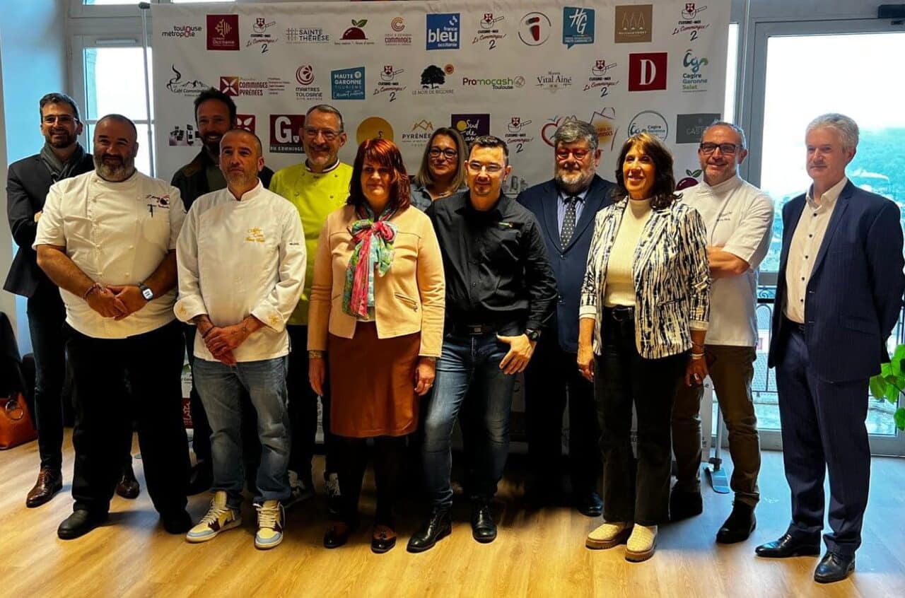 Membres du jury du concours "Cuisine-moi le Comminges !"