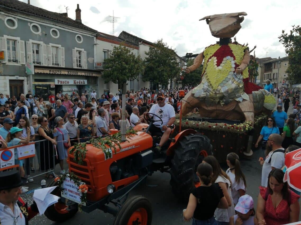 Le corso fleuri aura un nouvel itinéraire