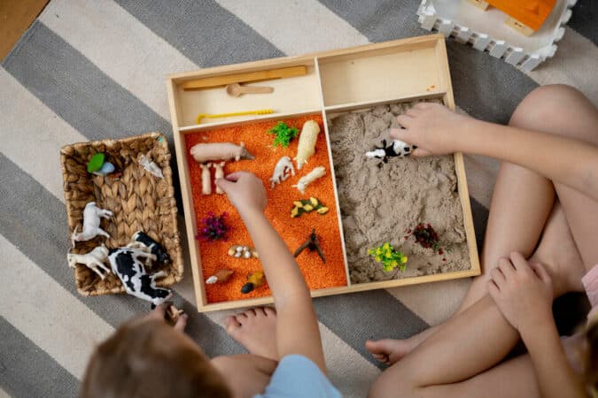 Un atelier pour les parents et leurs enfants de 2 à 5 ans