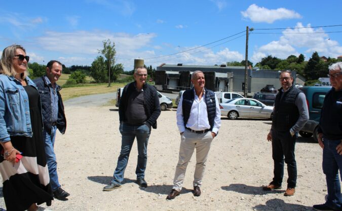 Le projet de rénovation des abattoirs de Boulogne présenté par la communauté Coeur et Coteaux du Comminges.