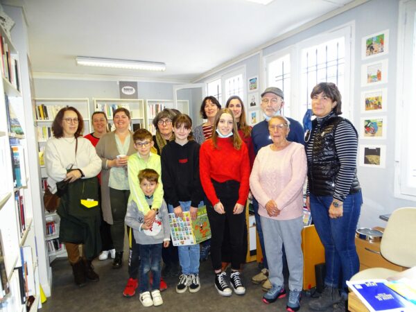 A la bibliothèque de Saint-Blancard on aime la littérature, le concours de nouvelles va bientôt révéler ses gagnants. (photo archives).