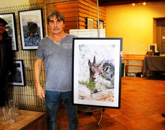 Gilles Galand photographe animalier, prix Jeunesse du festival photo nature Magnoac.