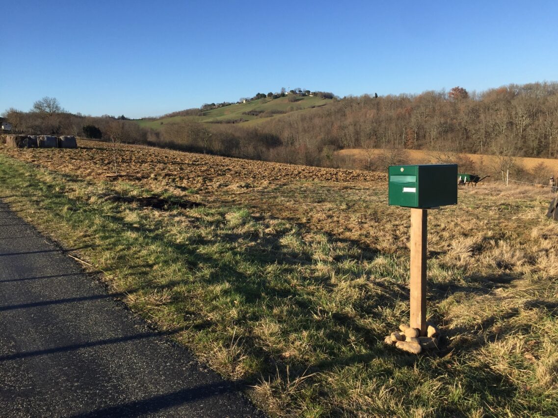 Une exploitation maraîchère bio à Mondilhan aux Jardins de Paguère, qui a ouvert ses portes pour le week-end De Ferme en Ferme.