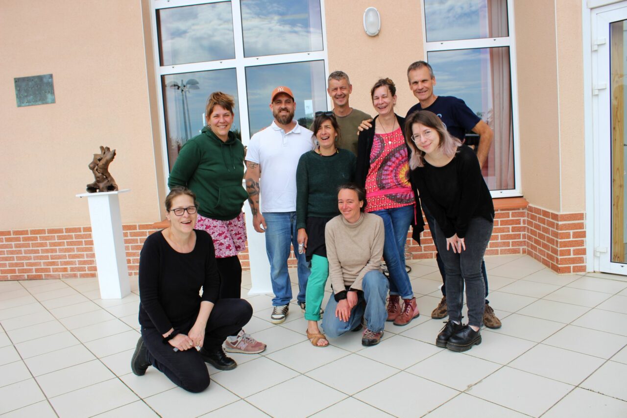 L'association Touch'Atouts a organisé une jubilatoire et chaleureuse fête de la Nature à Lilhac.