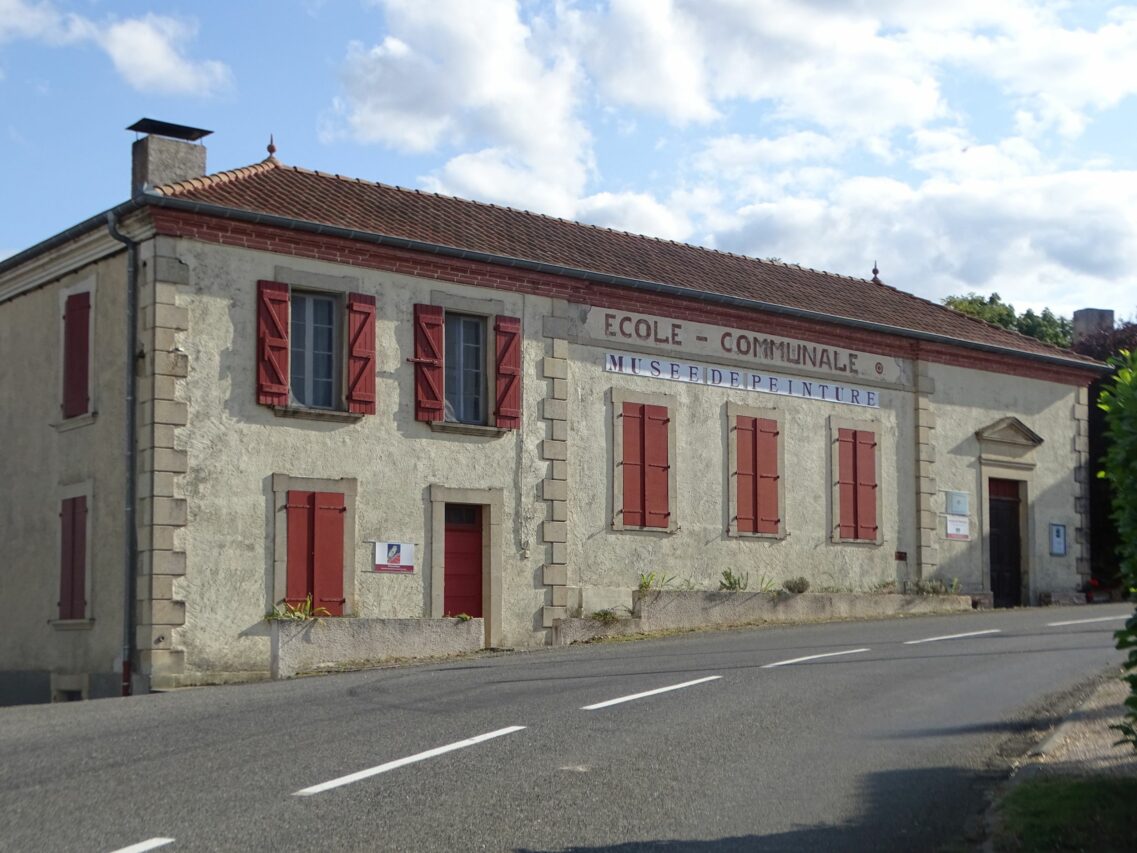 Le musée de peinture de Saint-Frajou accueillera une conférence menée par la peintre Ksenia Milicevic et J.Bénéteau, psychanalyste.