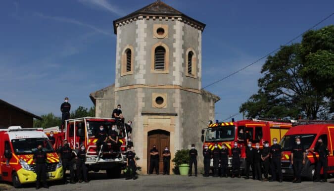 Les sapeurs-pompiers d'Aurignac préparent le 90ème anniversaire de leur centre de secours (photo illustration archives).