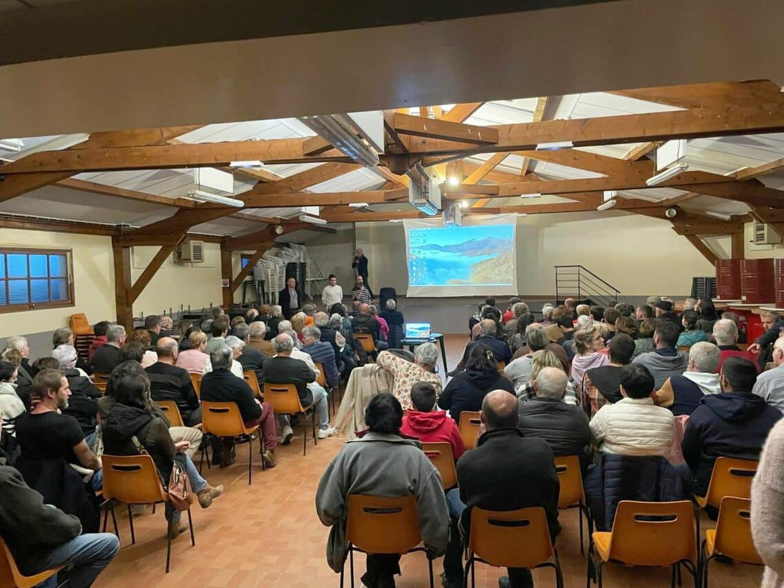 A Saint-Lary Boujean, les films de Eht Ostau Commengès ont eu un immense succès.