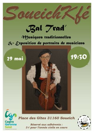 Vernissage de l’exposition « Portraits de musiciens & d’instruments anciens »