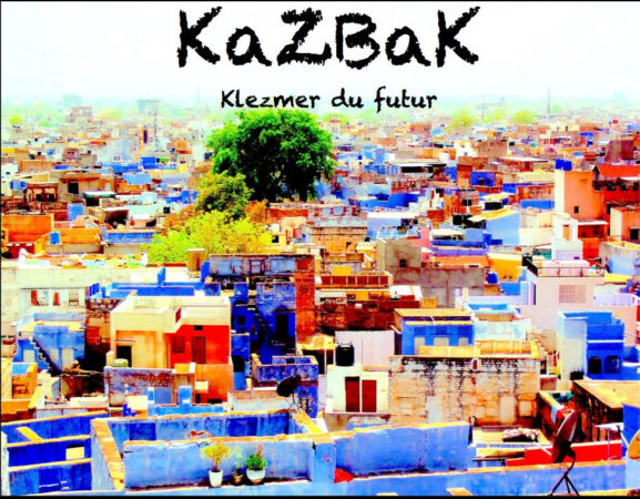 Un concert aux accents tziganes, klezmer du futur, avec le trio Kazbak.