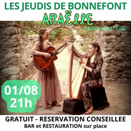 Concert ARAËLLE - Musique celtique