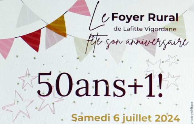 51 ans ça se fête !