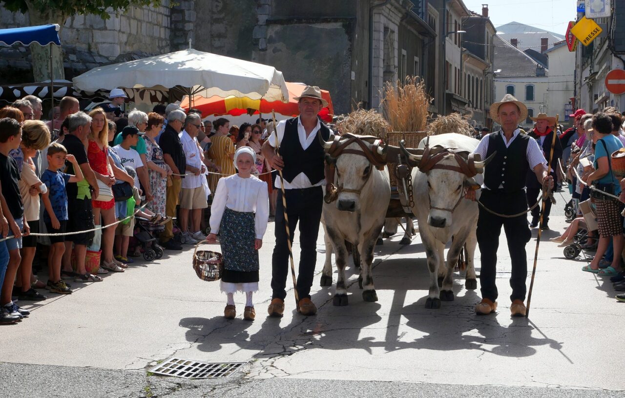 Marché à l'ancienne