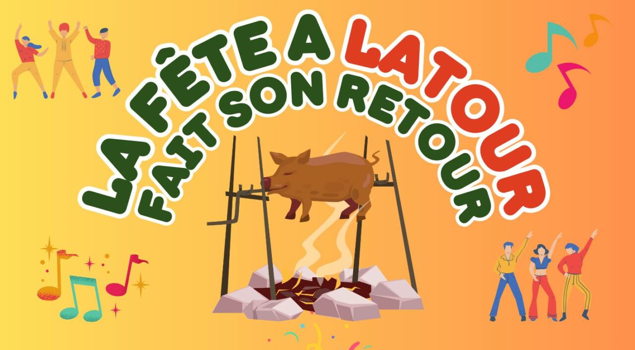 Fête à Latour