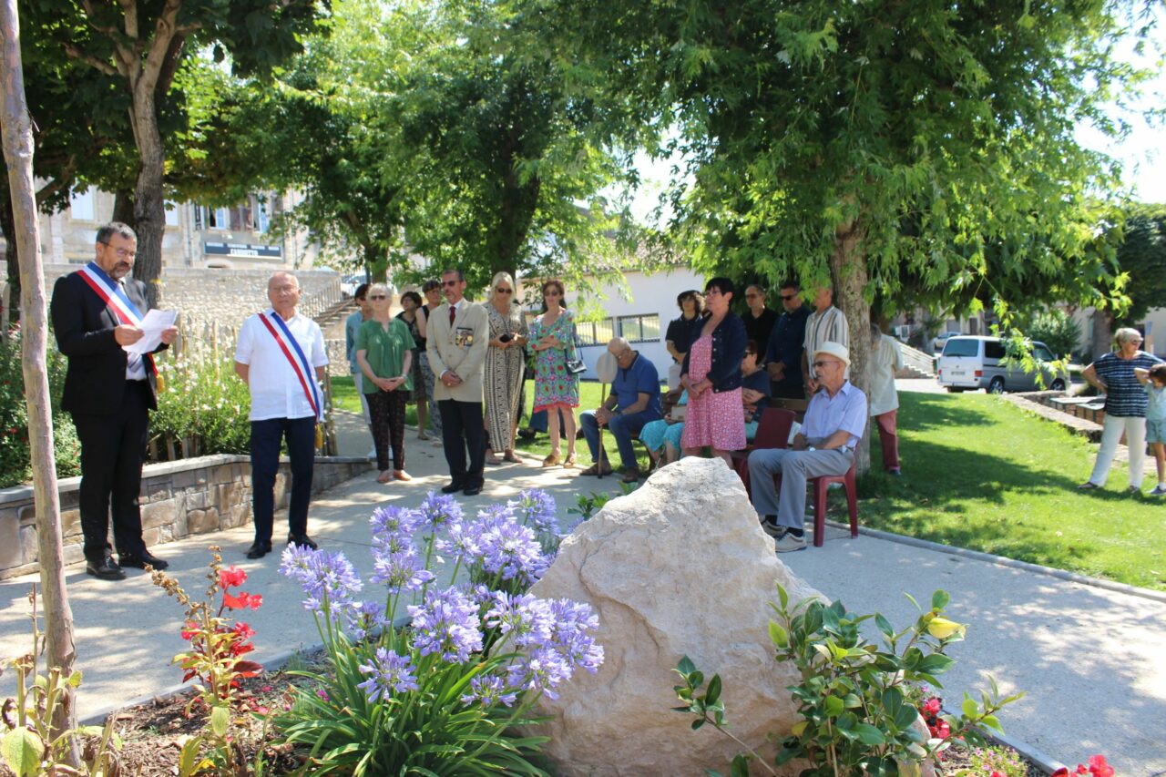 Une commémoration du 14 juillet riche de sens à Aurignac.