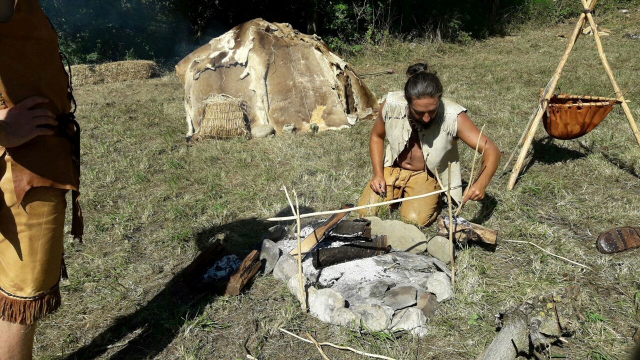 Un week-end en immersion dans la Préhistoire, à Aurignac, avec le musée-forum.