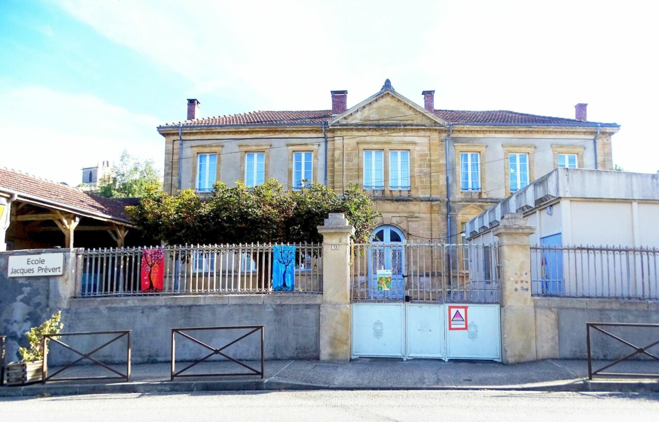 Du nouveau à la rentrée à l'école primaire Jacques Prévert d'Aurignac.