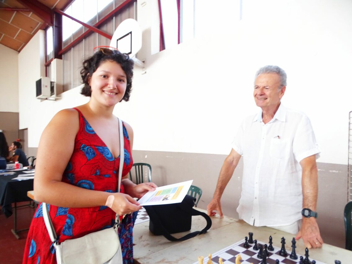 La journée des associations, une excellente façon de fédérer de nouvelles inscriptions (Echiquier de la Gesse photo archives)