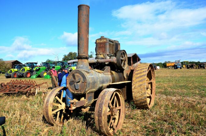 Un concours de labour et des animations autour de la passion des vieux tracteurs et de l'agriculture d'autrefois, avec les Mécanos du Tuco.
