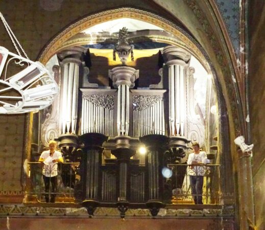 Un superbe concert prochainement à Castelnau avec les Amis de l'orgue, à la collégiale.