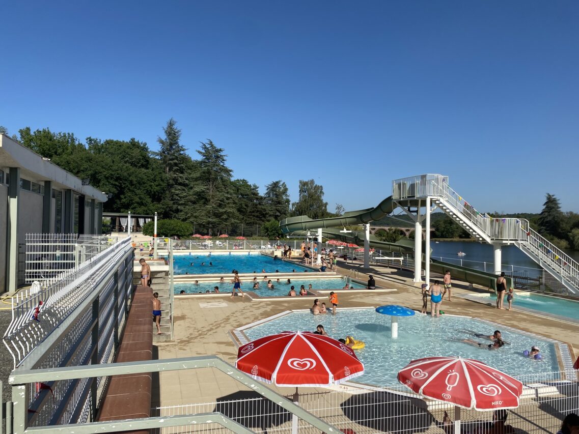 Une journée de sport et de fun à Boulogne à la piscine avec Terre de Jeux 2024.